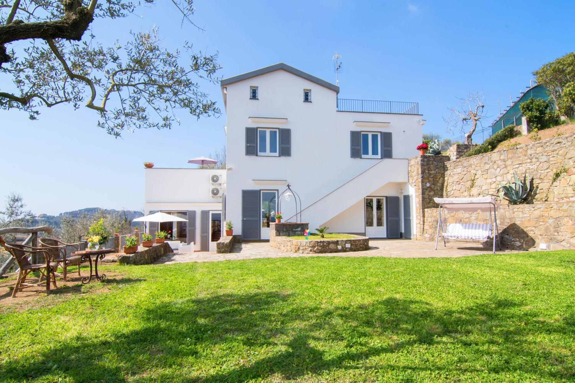 Villa Dei Golfi SantʼAgata sui Due Golfi Exterior foto