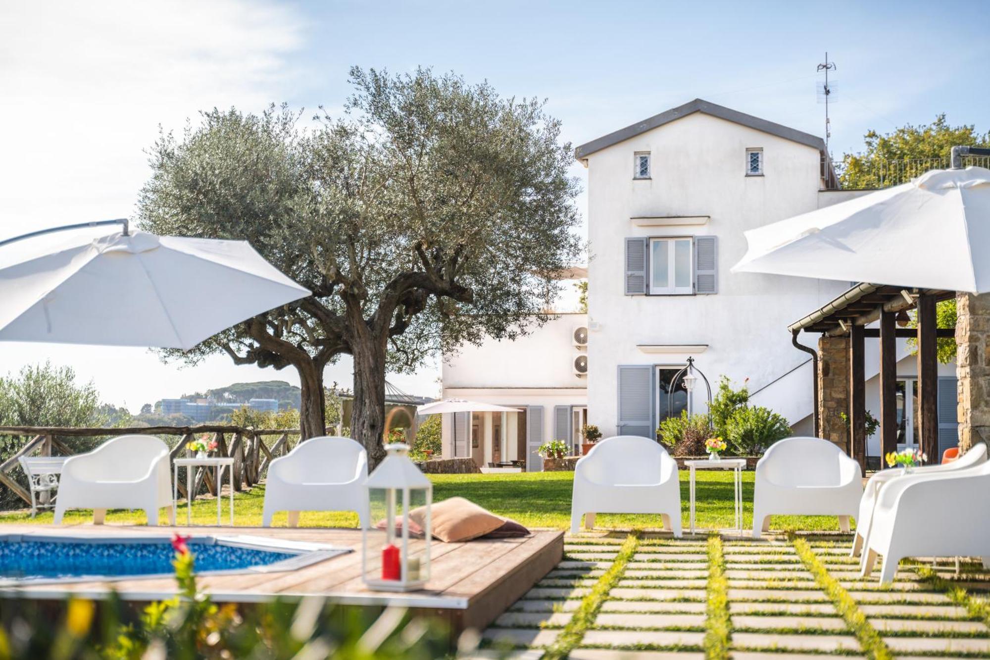 Villa Dei Golfi SantʼAgata sui Due Golfi Exterior foto