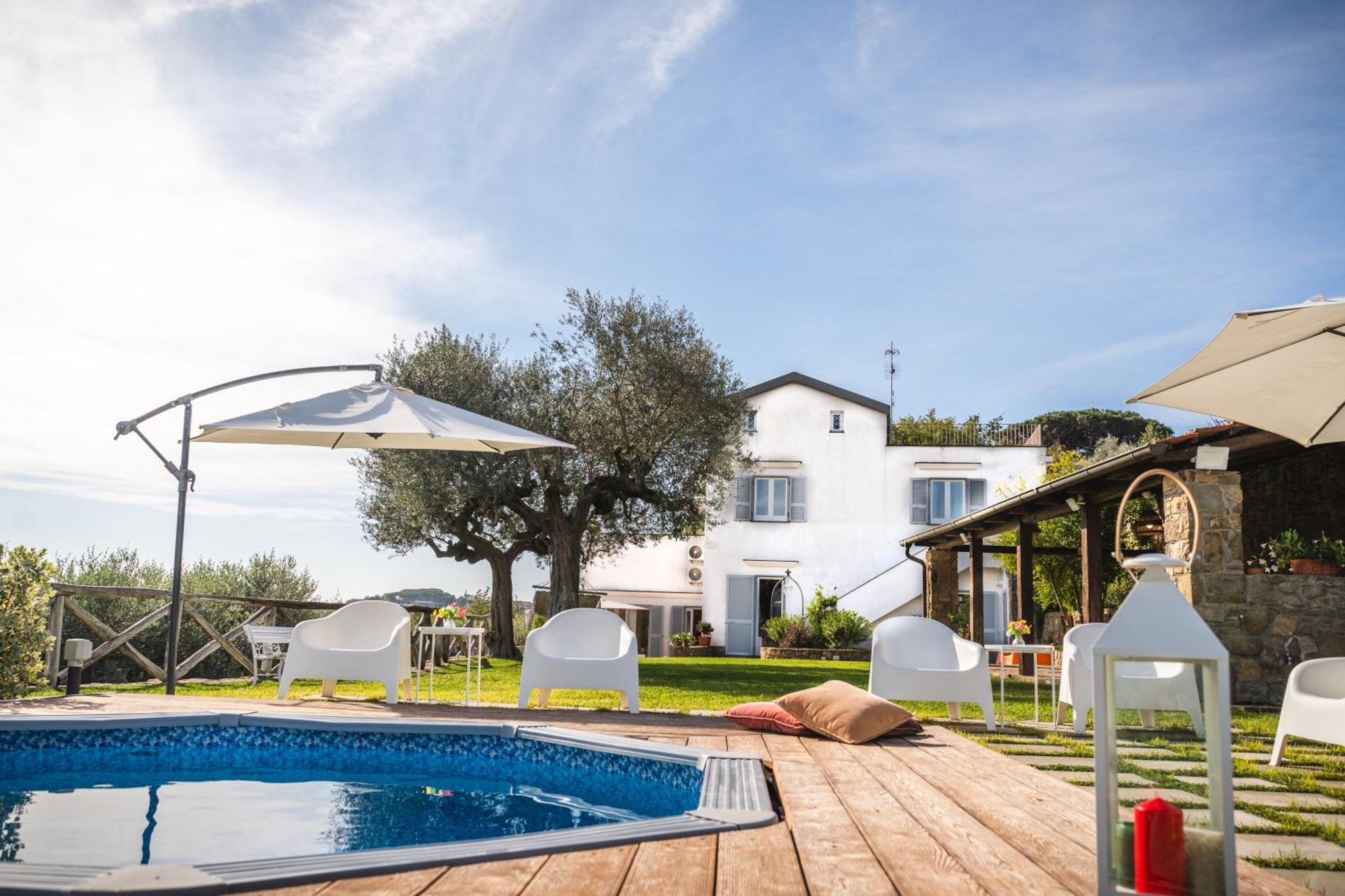 Villa Dei Golfi SantʼAgata sui Due Golfi Exterior foto