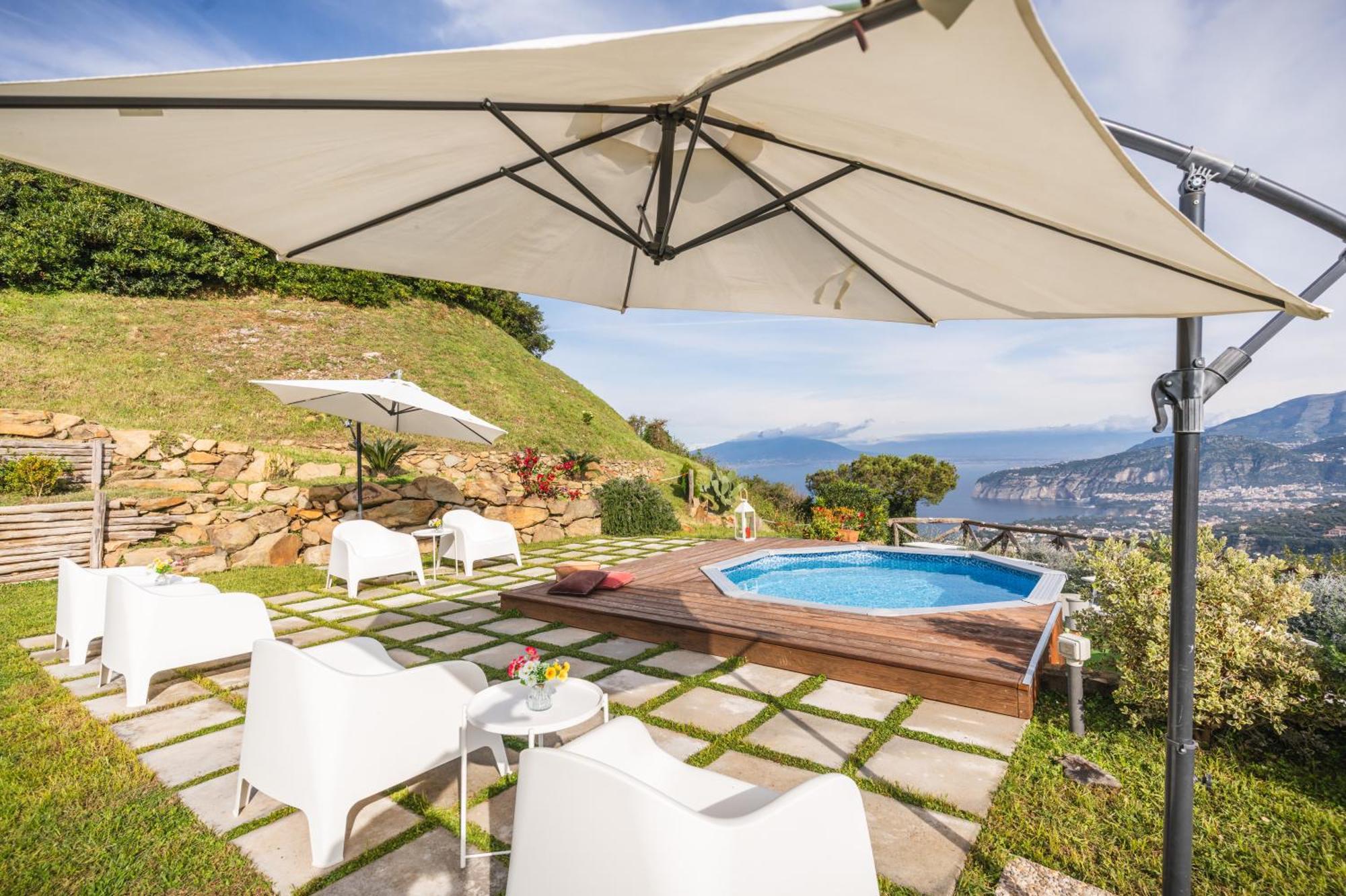 Villa Dei Golfi SantʼAgata sui Due Golfi Exterior foto