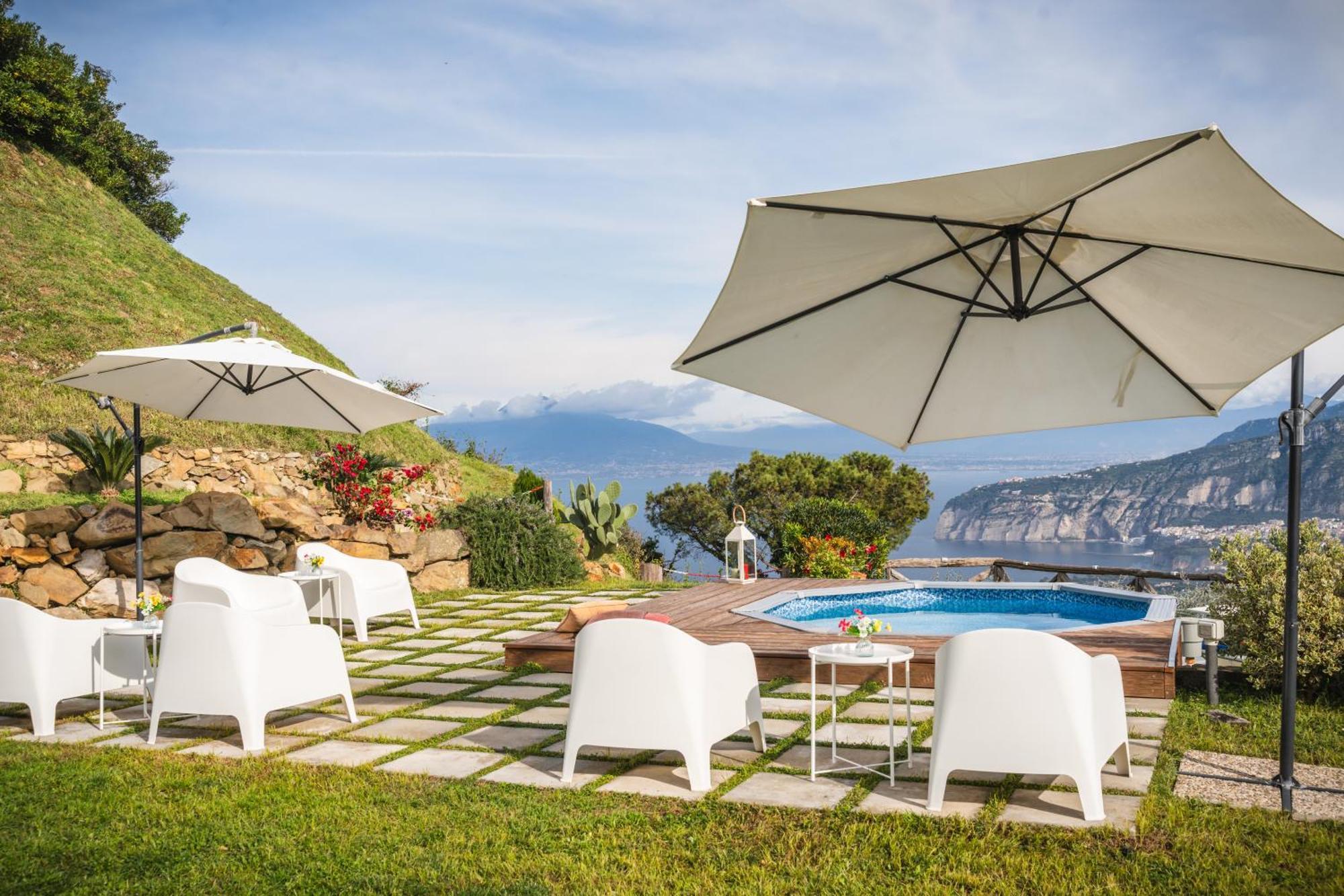 Villa Dei Golfi SantʼAgata sui Due Golfi Exterior foto