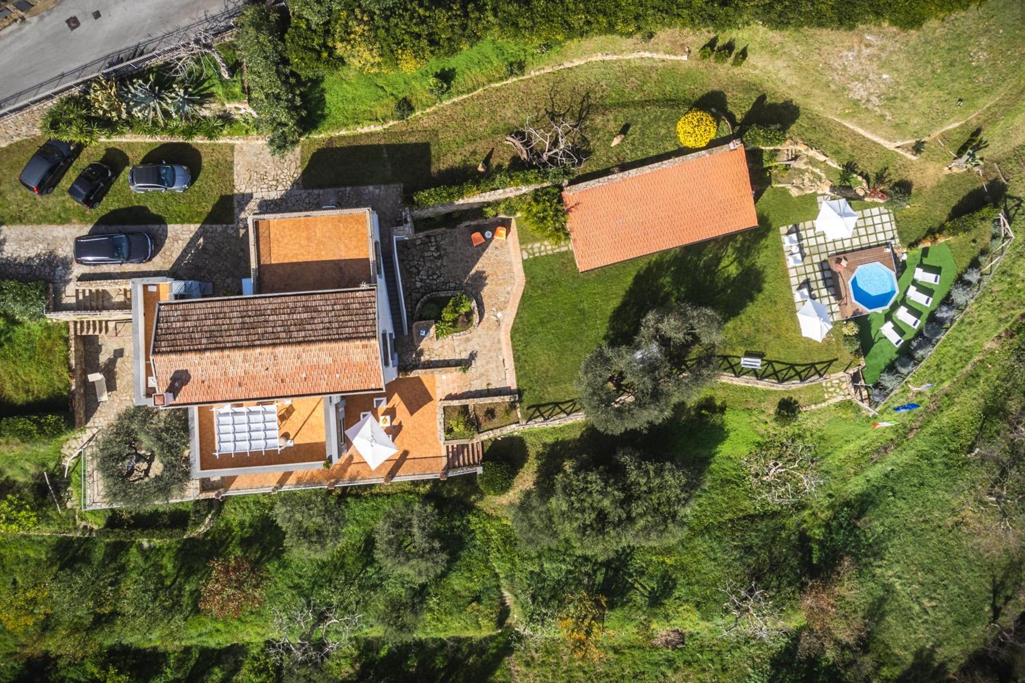 Villa Dei Golfi SantʼAgata sui Due Golfi Exterior foto