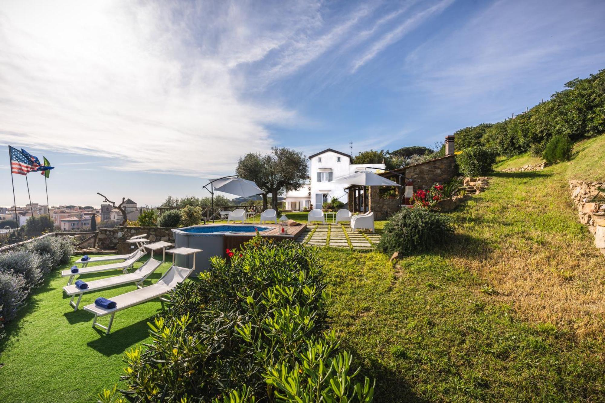 Villa Dei Golfi SantʼAgata sui Due Golfi Exterior foto